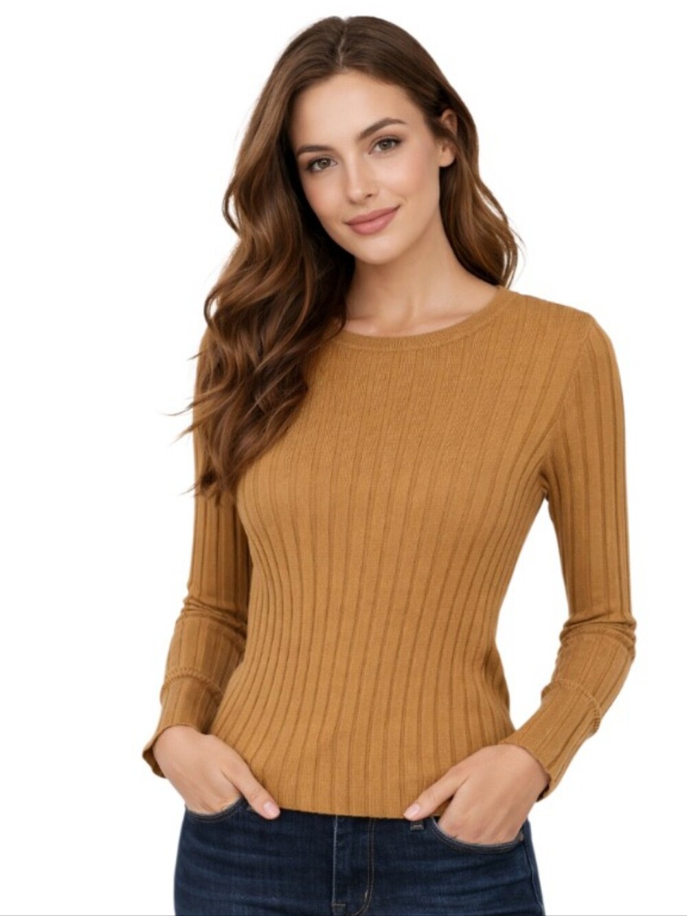 Philosophy Ribbed Sweater – Size Small